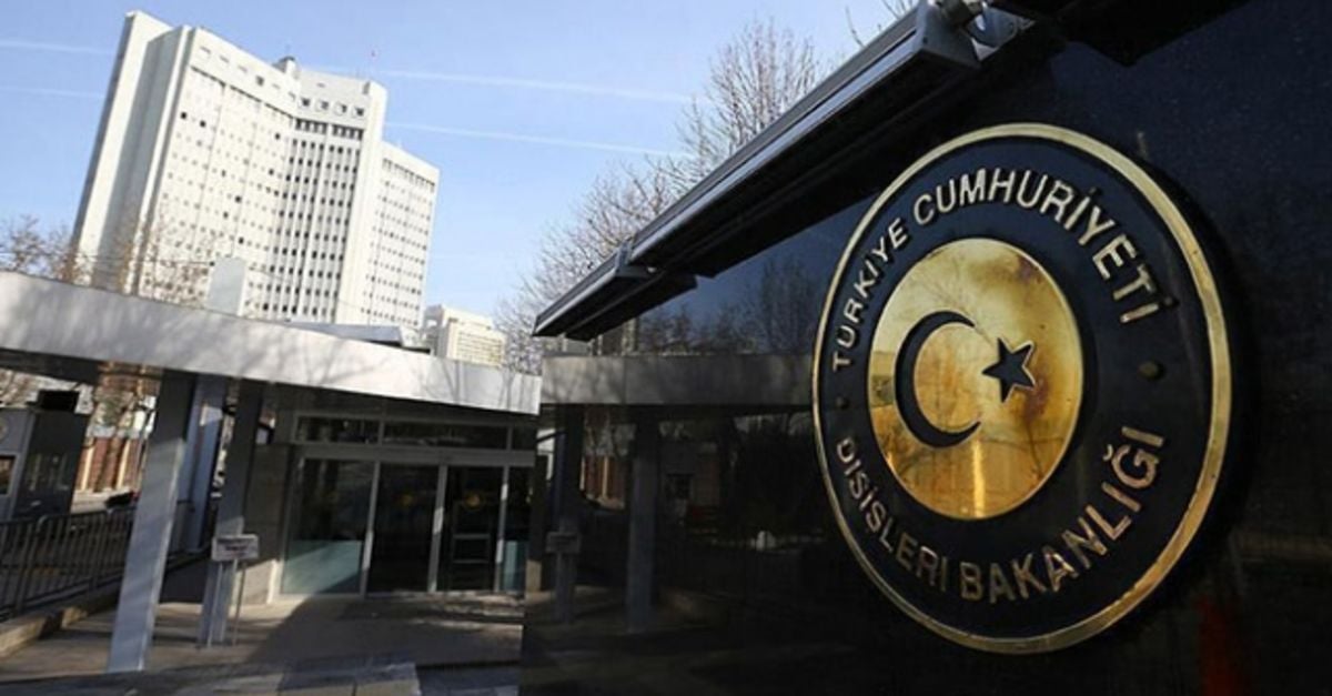 Türkiye'den Rusya'ya başsağlığı mesajı