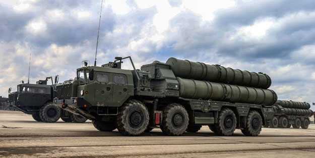 Türkiye'den S-400 Navtex'i