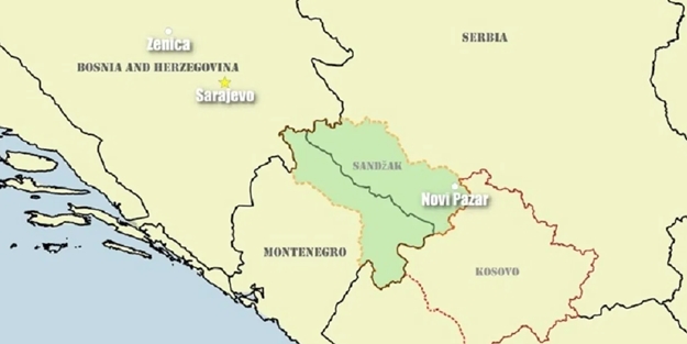 Türkiye'den Sancak Bölgesi'ne yardım eli