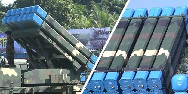 Türkiye'den satın almışlardı... Geçit töreninde böyle görüntülendi