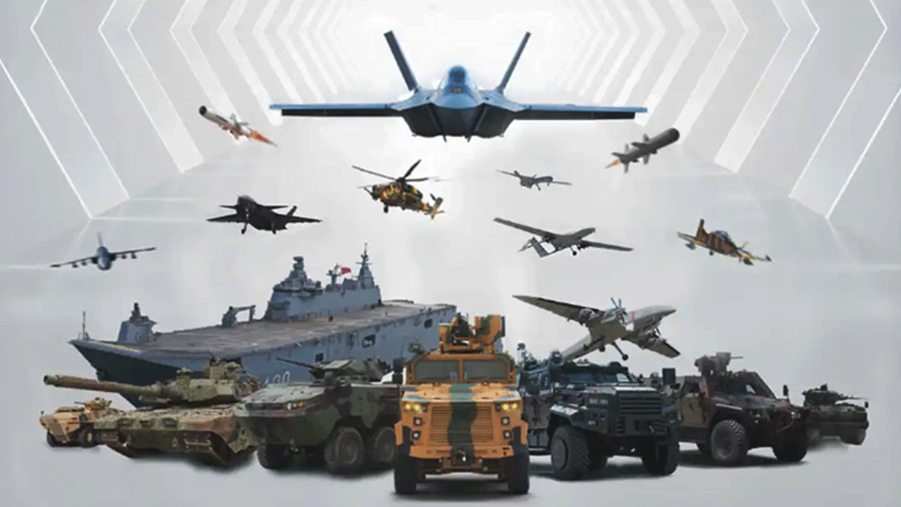 Türkiye'den savunma sanayi bombası