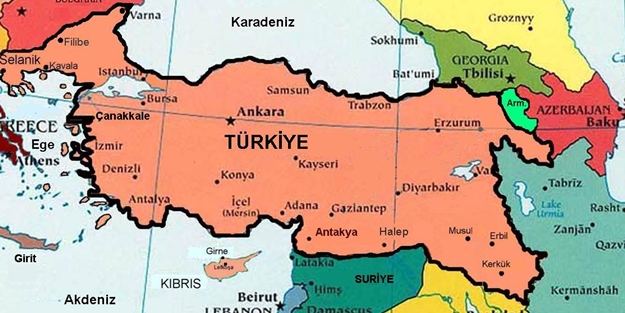 Türkiye'den Sevr Anlaşması'nı gündeme getiren Ermenistan'a "Aklınızı başınıza alın" uyarısı!
