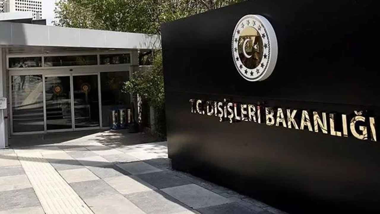 Türkiye'den skandal rapora sert tepki: Reddediyoruz