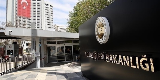 Türkiye'den skandala çok sert tepki