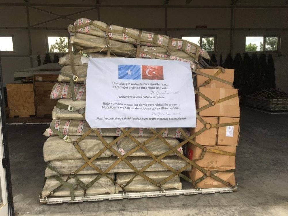 Türkiye’den Somali’ye tıbbi yardım 