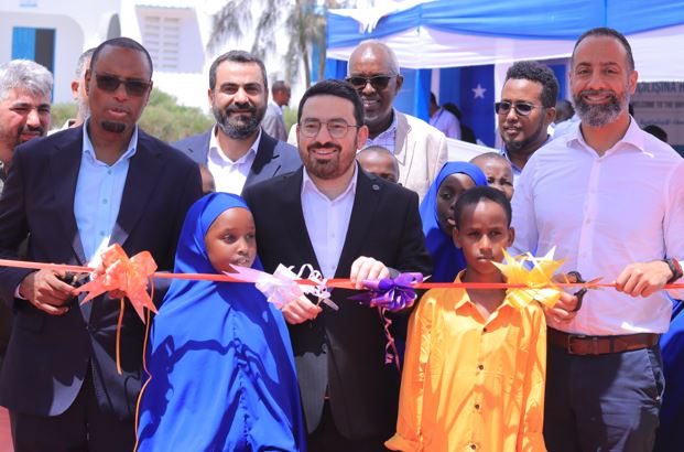 Türkiye’den Somali’ye Yetimler İçin Eğitim ve Yaşam Merkezi