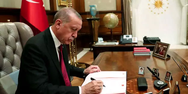 Türkiye'den son dakika Irak kararı! Cumhurbaşkanı Erdoğan imzaladı