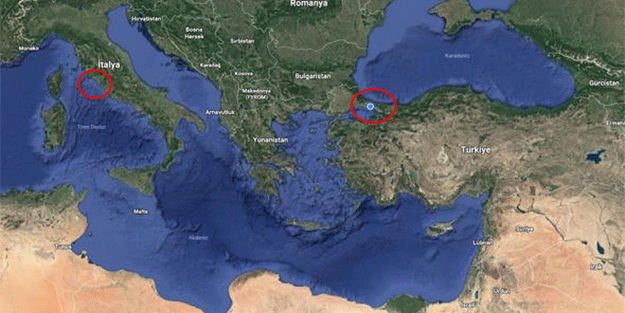 Türkiye’den sonra İtalya da uyardı… 'Pencereye çıkmayın 20 metre uzakta durun'