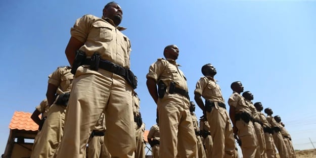Türkiye'den Sudan polisine özel eğitim!