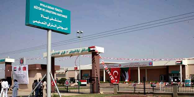 Türkiye'den Sudan'a sağlık desteği