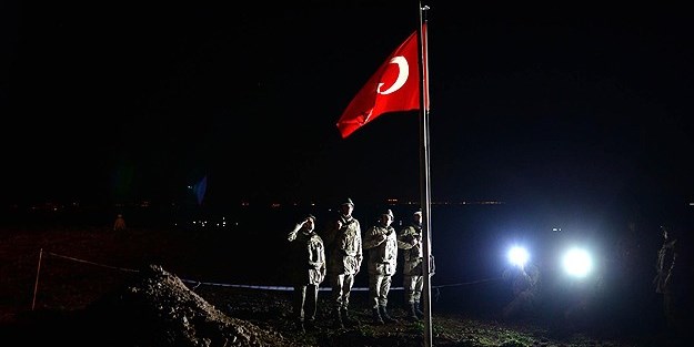 TÜRKİYE'DEN SURİYE'YE GECE YARISI OPERASYONU