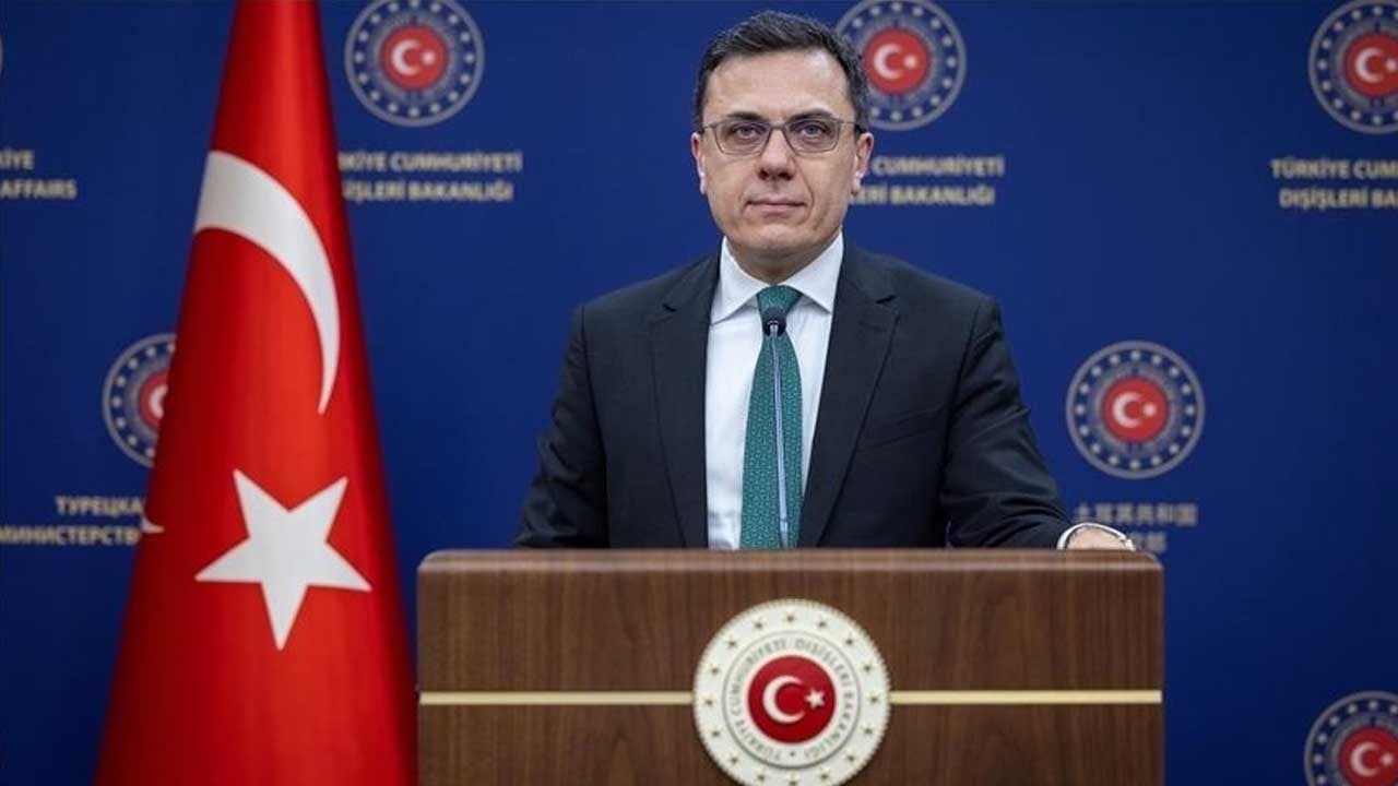 Türkiye'den Suriye'deki basın toplantısına ilişkin açıklama