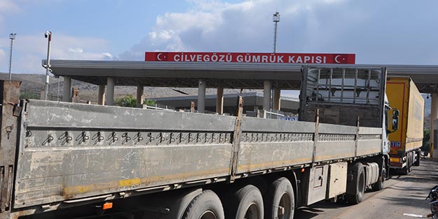 Türkiye'den Suriye'ye 83 bin TIR ihracat!
