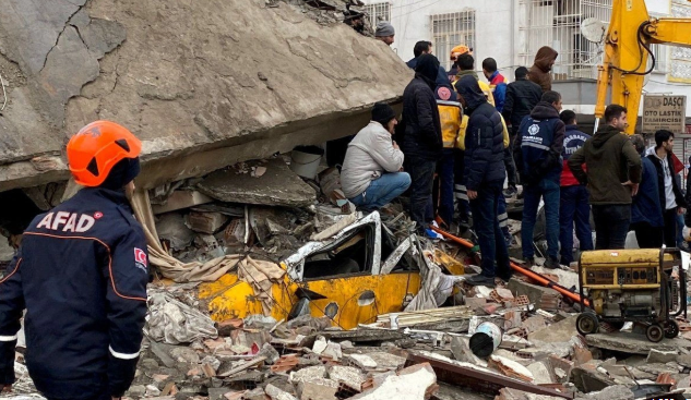 Türkiye'den Suriye'ye destek! AFAD açıkladı: Sednaya Hapishanesi'ne arama kurtarma ekibi gönderiyoruz