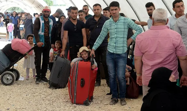 Türkiye'den Suriye'ye dönen mülteci sayısı açıklandı