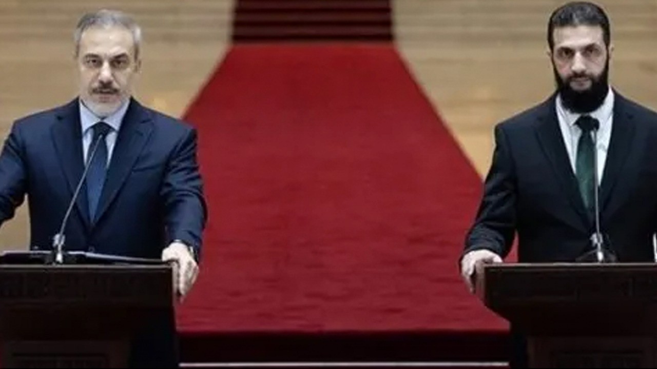 Türkiye'den Suriye'ye üst düzey ziyaret! Bakan Fidan ve MİT Başkanı Şam'a gitti!