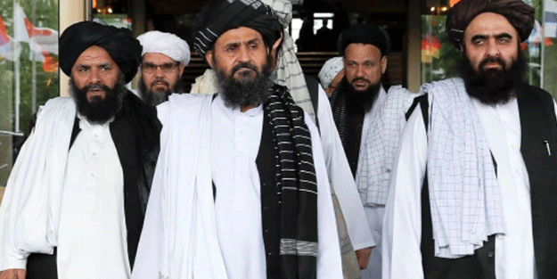 Türkiye'den Taliban'a hediye