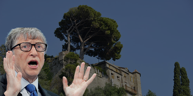 Türkiye'den tarım arazisi toplayan Bill Gates gözünü bu kez o kaleye dikti