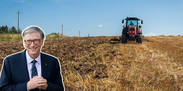 Türkiye'den tarım arazisi toplayan Bill Gates yine bir şeyler peşinde! O ilimizde görüldü