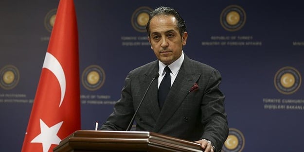 Türkiye'den Telafer'deki DAEŞ terörüne tepki