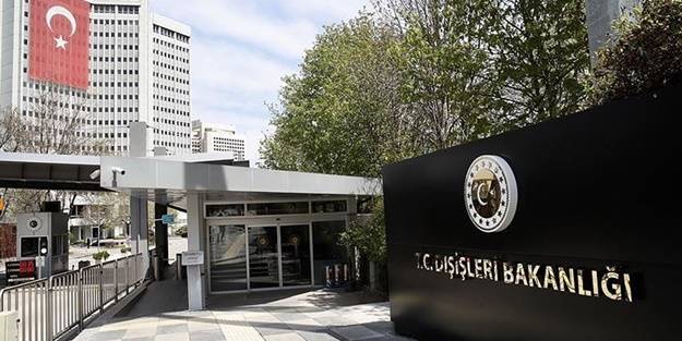 Türkiye'den tepki: Kınıyoruz