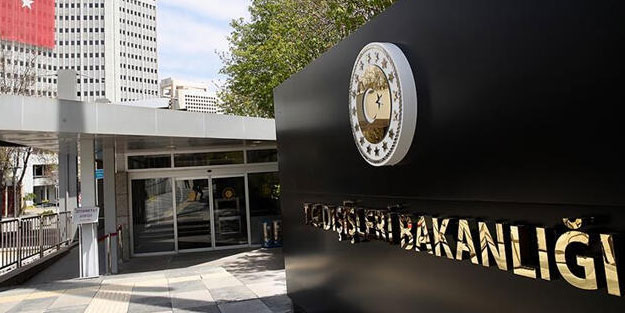 Türkiye'den terör saldırısına kınama
