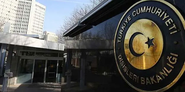 Türkiye'den terör saldırısına kınama