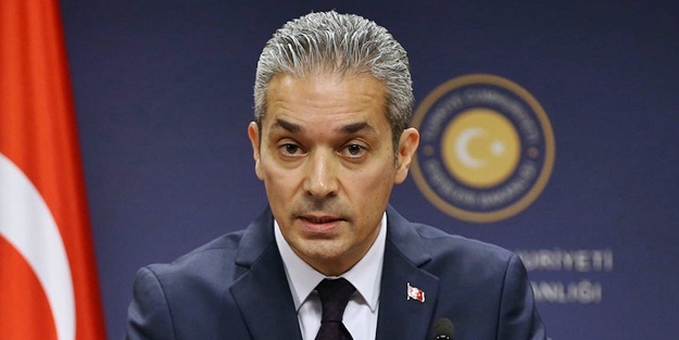 Türkiye'den tokat gibi cevap: Bize söz söyleyecek en son ülkesin