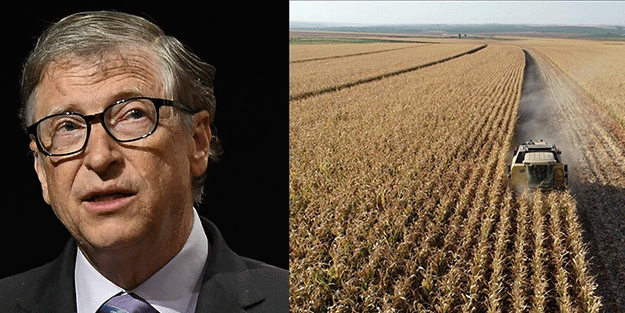 Türkiye'den topladığı iddia ediliyordu! Bill Gates'ten tarım arazisi çıkışı