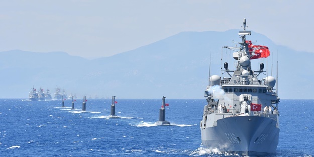 Türkiye'den tüm Akdeniz'e müdahale mesajı