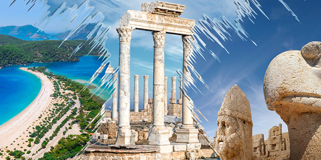 Türkiye'den tüm zamanların turizm rekoru!