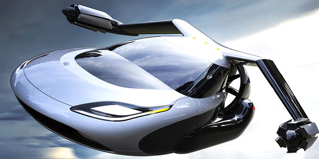 Türkiye'den uçan araba açıklaması