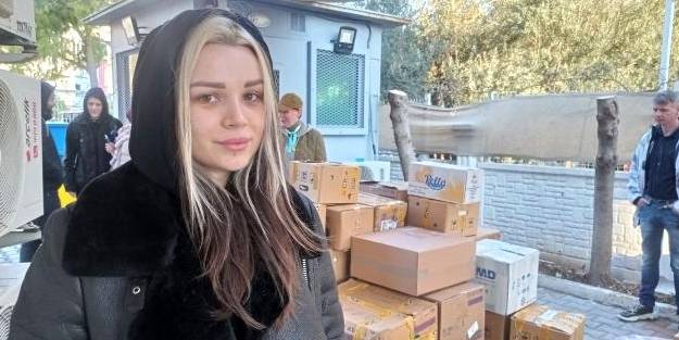 Türkiye'den Ukrayna'ya 2 TIR yardım