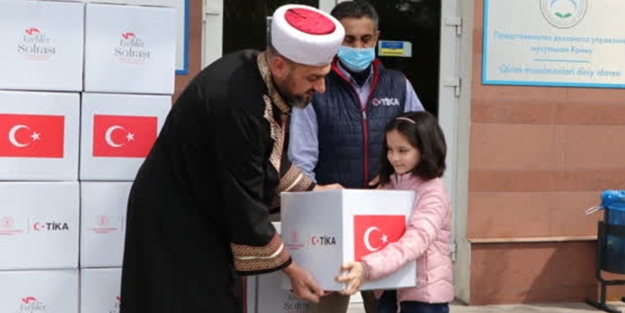 Türkiye'den Ukrayna'ya 'Ramazan' yardımı