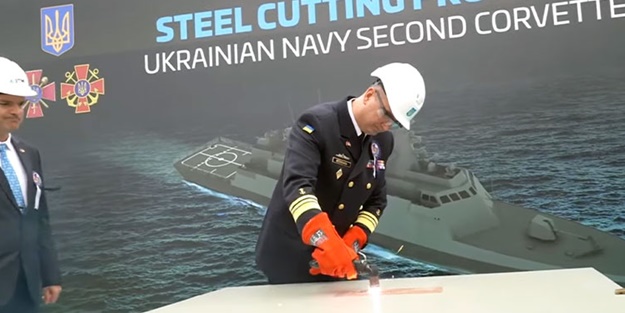 Türkiye'den Ukrayna'ya yeni korvet ihracatı