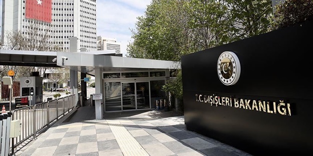 Türkiye'den Ürdün'e taziye mesajı