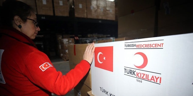 Türkiye'den Venezuela'ya 100 bin dolarlık ilaç yardımı