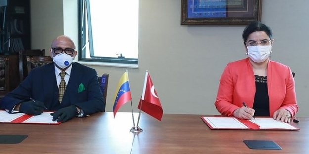 Türkiye'den Venezuela'ya hibe