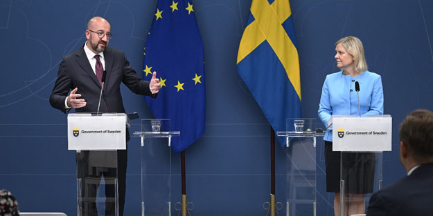 Türkiye'den veto yiyen İsveç göz göre göre dünyaya böyle yalan söyledi!