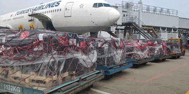 Türkiye'den Vietnam'a yardım eli!