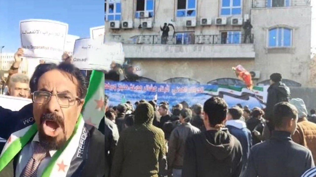 Türkiye'den yardım istiyorlar: Suriye’de halk PKK'ya karşı her yerde ayağa kalktı!