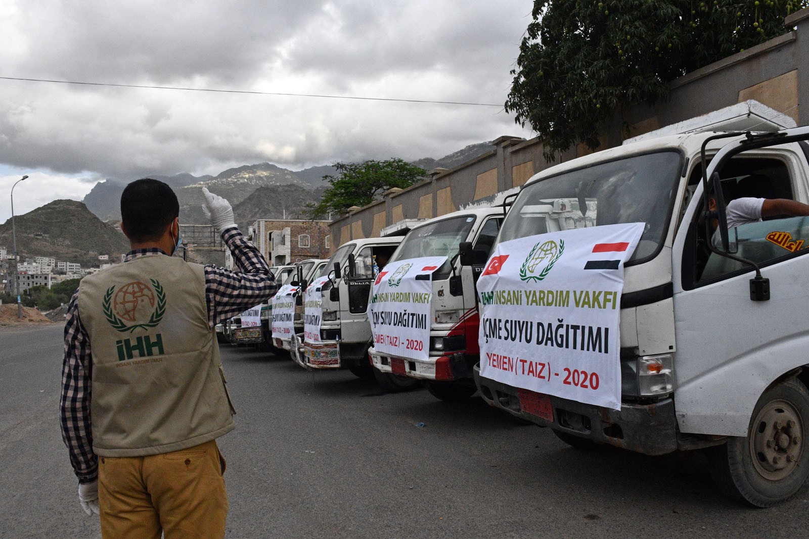 Türkiye’den Yemen’e 250 bin kişilik yardım
