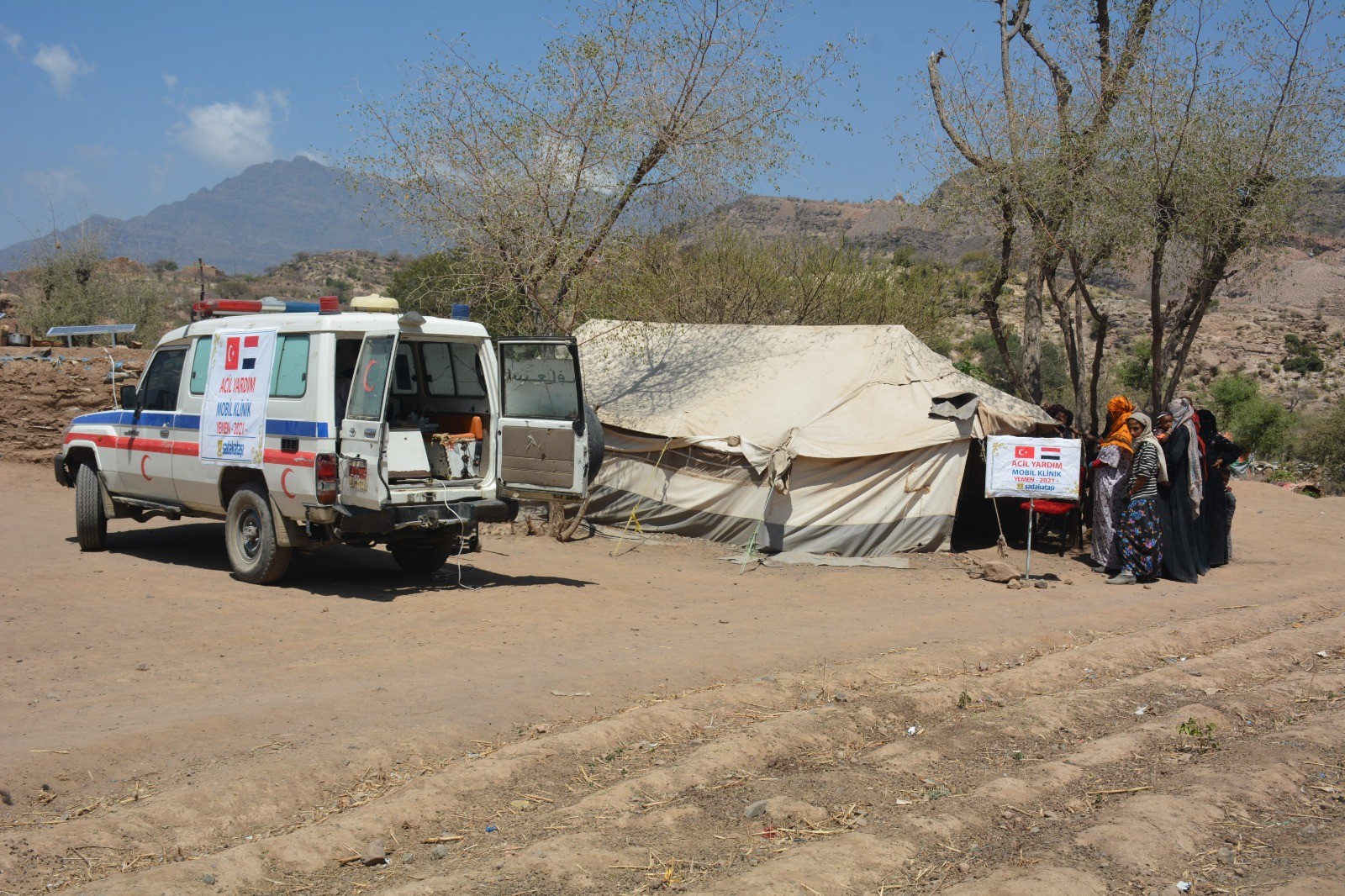 Türkiye’den Yemen’e sağlık desteği