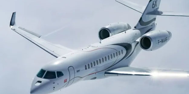  Türkiye'den yeşil Işık! Falcon 6X havalandı, Türkiye'den iki sipariş var!