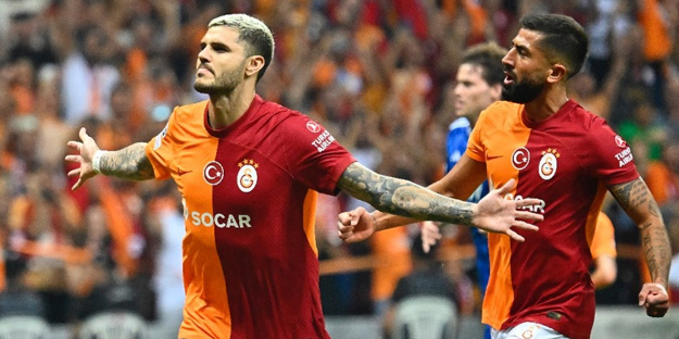 Türkiye'den yoğun bir şekilde Mauro Icardı'nin şok eden performansı için konuşmaya başladılar