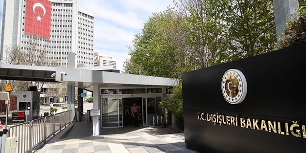 Türkiye'den Yunan bakana flaş cevap!