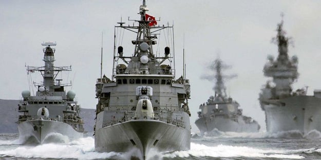Türkiye'den Doğu Akdeniz'de dev misilleme: Savaş gemileri bölgeye gidiyor