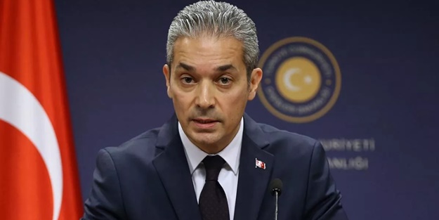 Türkiye'den Yunanistan'a sert tepki!