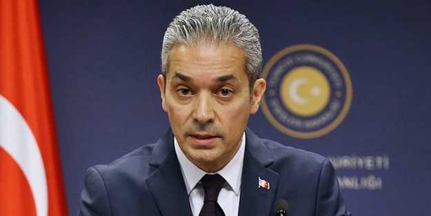 Türkiye'den Yunanistan'a tepki