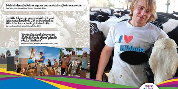 Türkiye'den yüzlerce genci İsrail'e götürecekler!